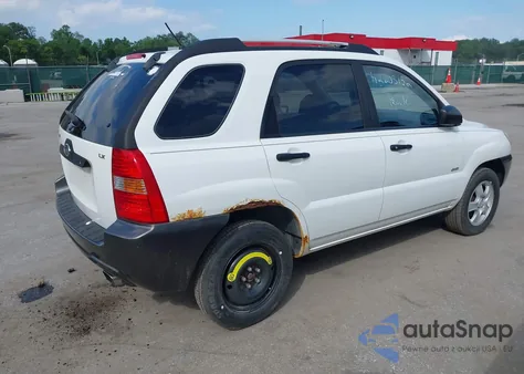 2006 Kia Sportage Lx из США, поврежденный, VIN KNDJE724167185609